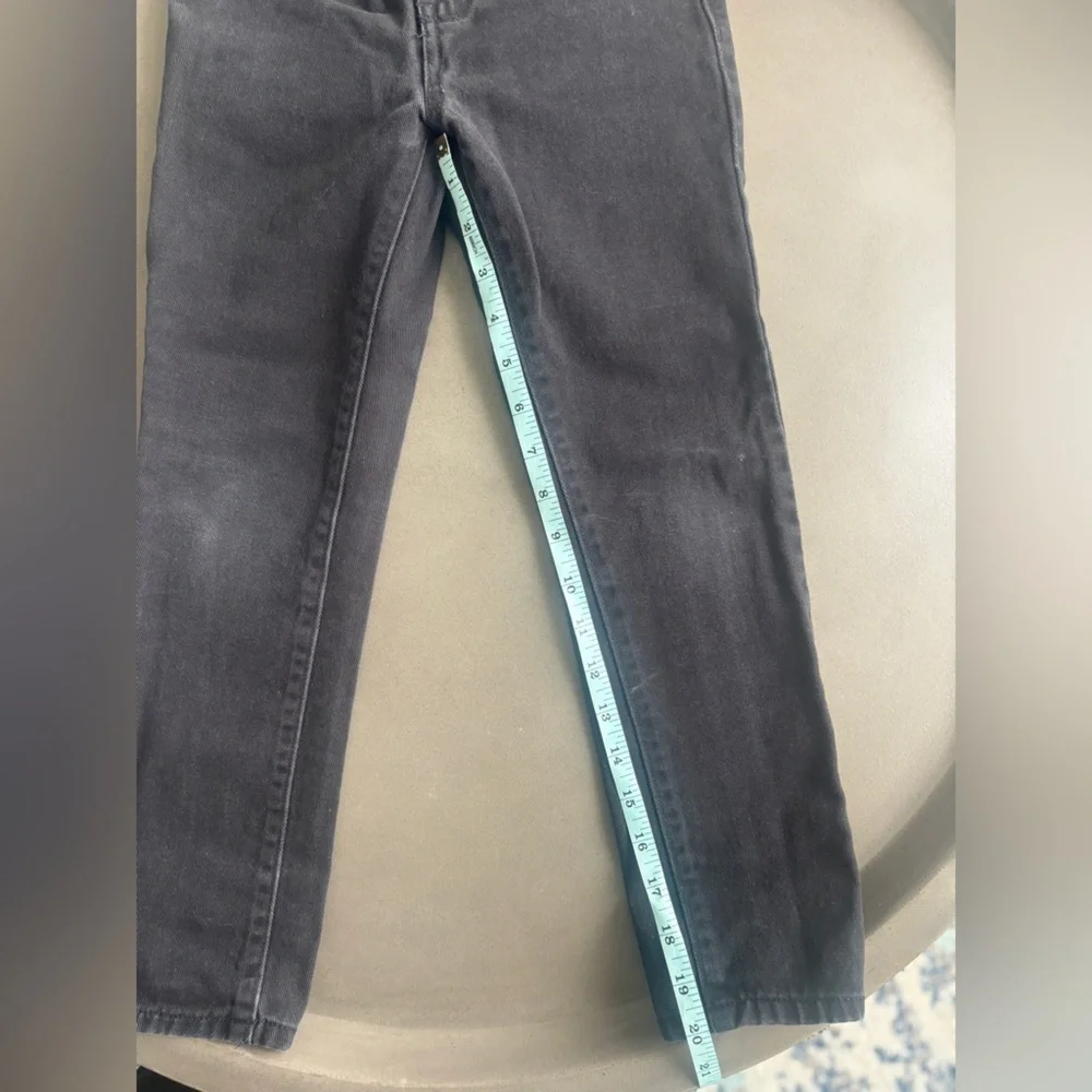 The Children’s Place Classic Black Denim Pants Size 7